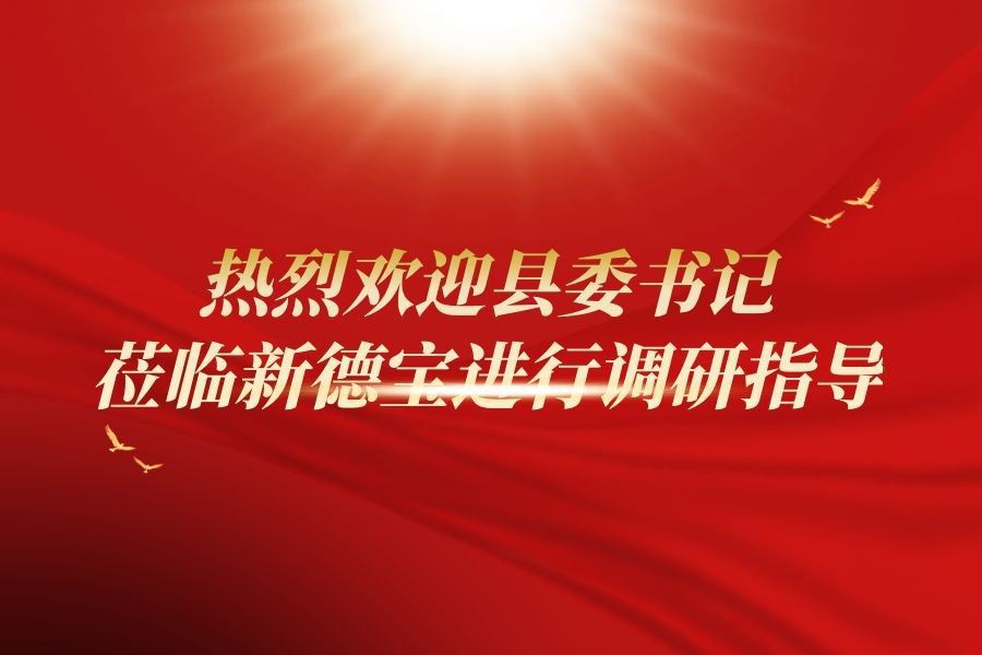 Notizie dall'azienda|Un caloroso benvenuto a Zhang Shouyu, Segretario del Com...